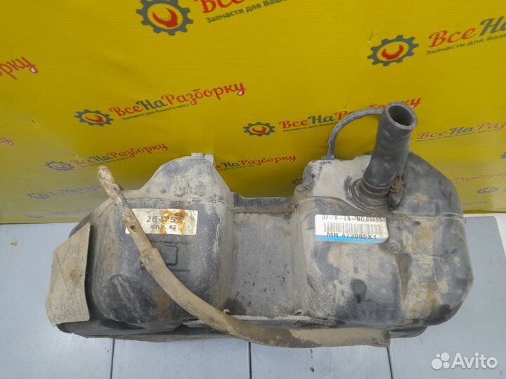 Бензобак (бак топливный) Mitsubishi Galant De