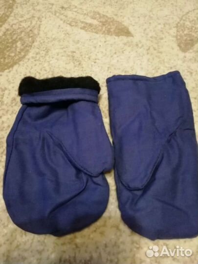 Рабочие зимние рукавицы