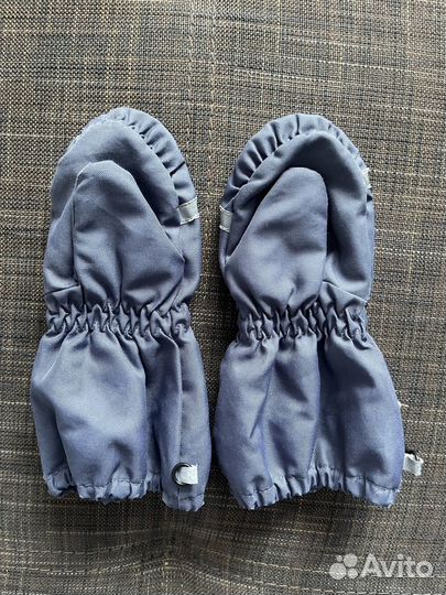 Варежки детские Lassie, 3-5 лет