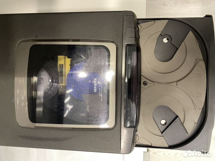 Музыкальный центр aiwa nsx