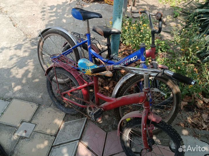 Детский велосипед бу