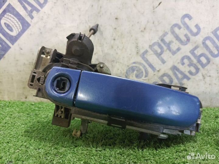 Ручка двери внешняя передняя левая Audi A4 B6