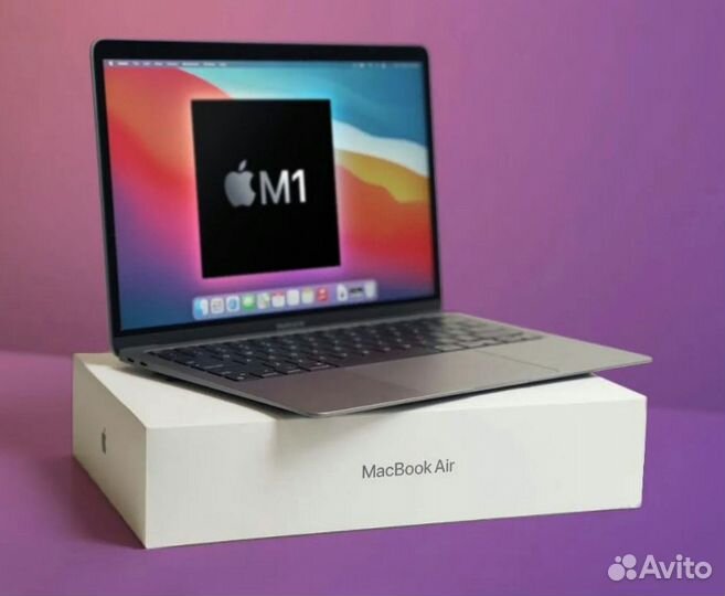 Macbook Air 13 m1 8gb 256gb Ростест, ндс