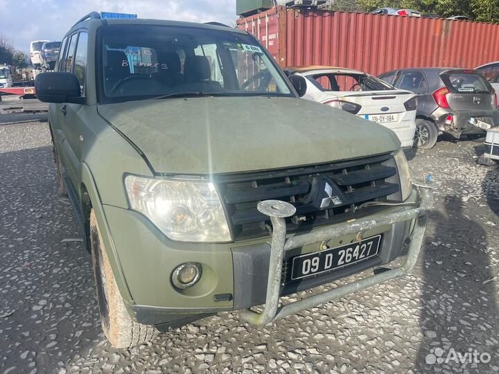 Пружина задняя mitsubishi pajero 4 2009