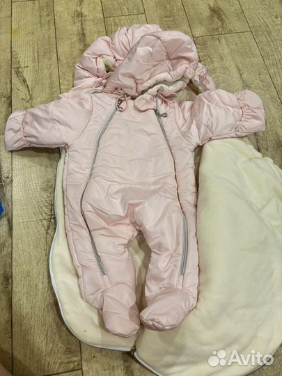 Конверт на выписку зимний