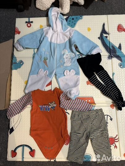Вещи на мальчика 74-92