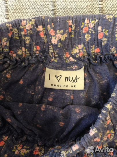 Юбка трикотажная фирма Next рост 116-122. Лёгкая и