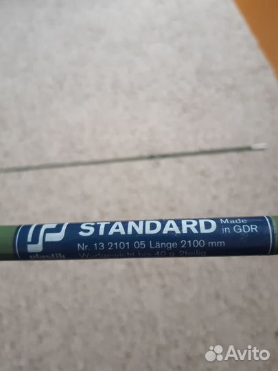 Винтажные спининги гдр и чсср 80-х годов, новые