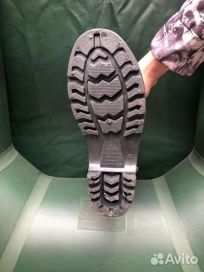 Сапоги резиновые болотные