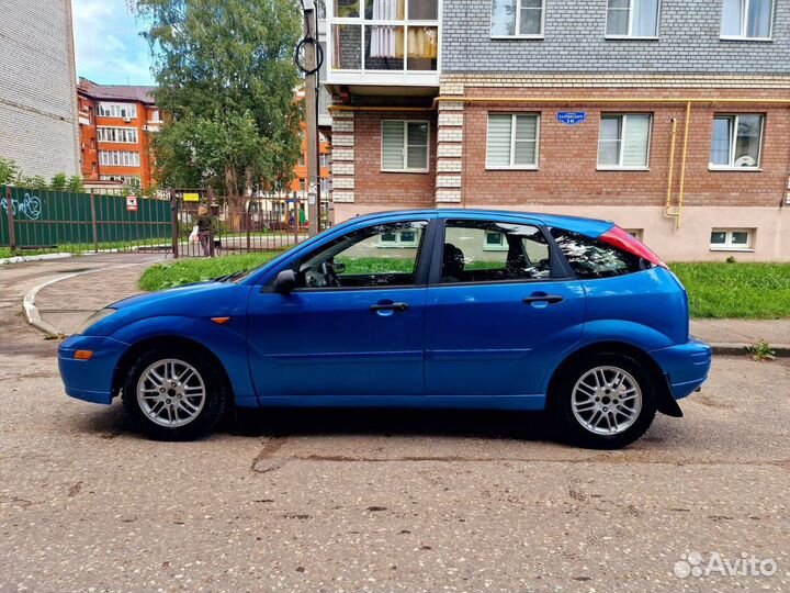 Ford Focus 2.0 AT, 2002, 211 083 км