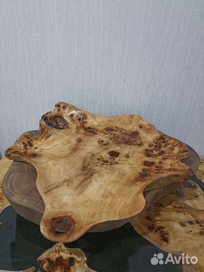 Поднос деревянный