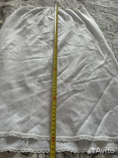 Подъюбник юбка прозрачная