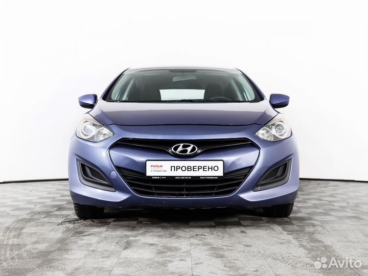 Hyundai i30 1.6 AT, 2012, 156 263 км
