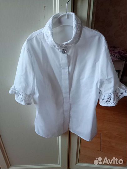 Блузка школьная