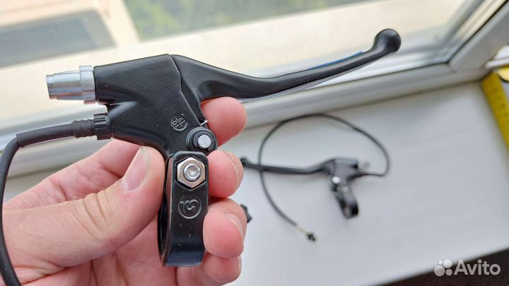 Тормозные ручки для электровелосипеда