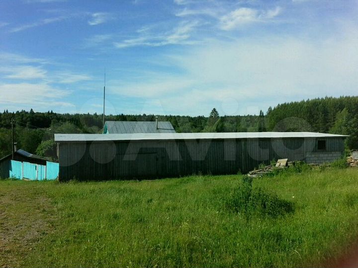 Дом 110 м² на участке 36 сот.