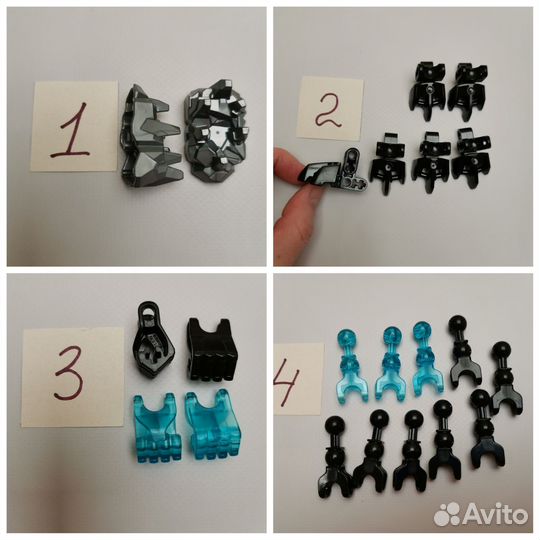 Lego hero factory детали оригинал