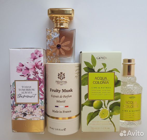 Парфюм M. micallef PREparfumer avon