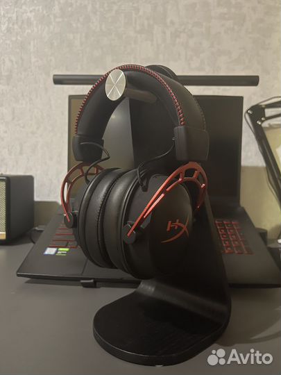 Игровые наушники hyperx cloud alpha