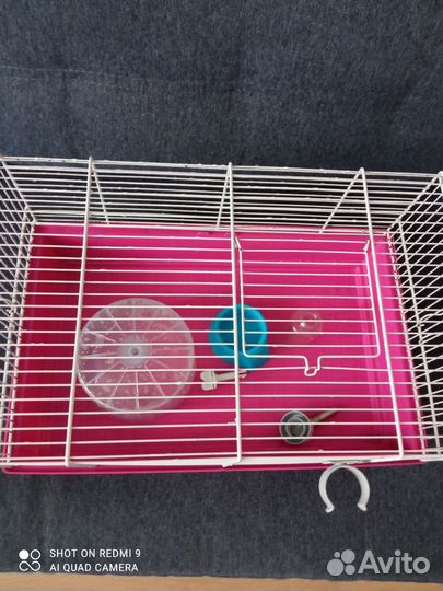Клетка для хомяка