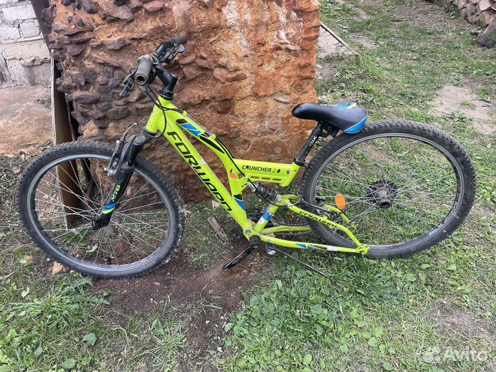 Велосипед бу форворд