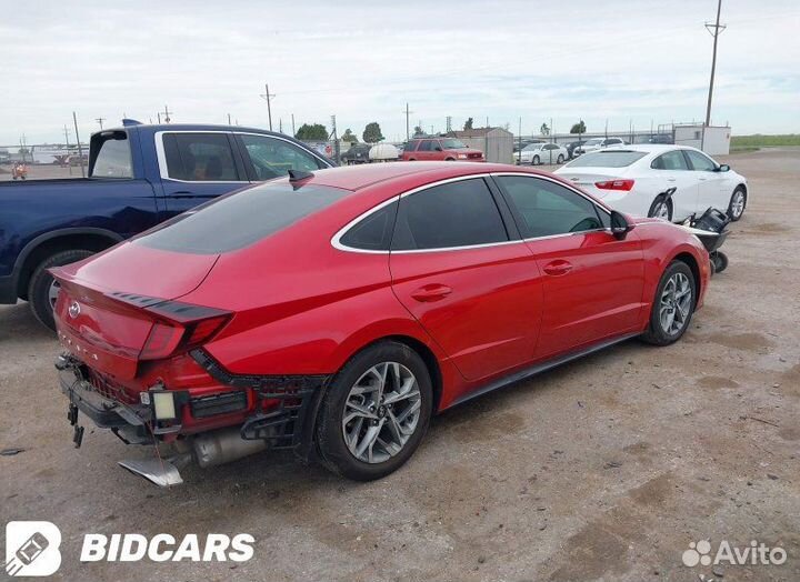 В разборе Hyundai Sonata 8 2.5 GDI G4KN 2021г