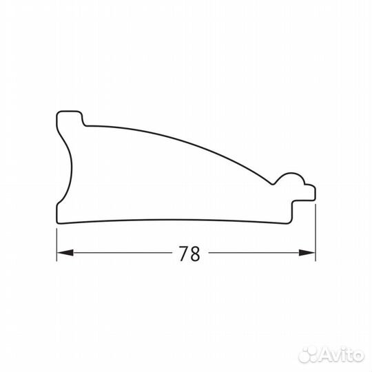 Зеркало Evoform Exclusive-G Floor BY 6393 79x200