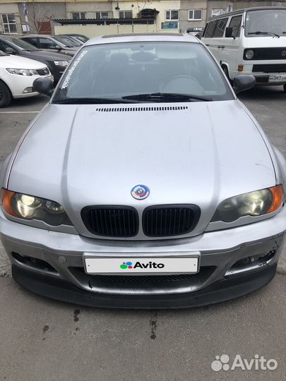 BMW 3 серия 3.0 МТ, 2000, 234 000 км