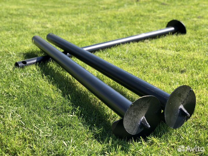 Винтовые Сваи для небольших домиков