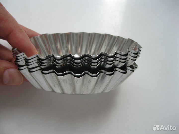 Формочки для кекса Teskoma