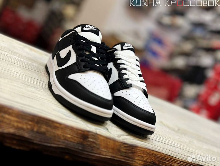 Кроссовки летние мужские Nike Dunk Low Panda, 38