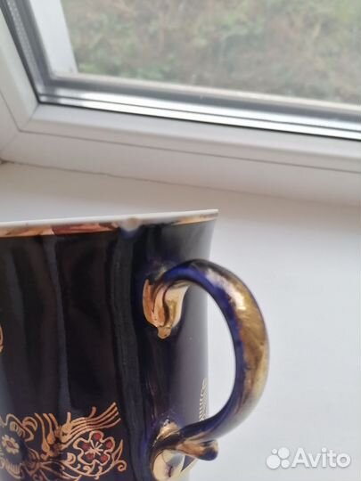 Бронь. Чашка времен СССР