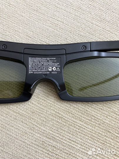 Очки 3D Samsung SSG-5100GB