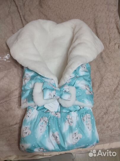 Зимний комплект на выписку