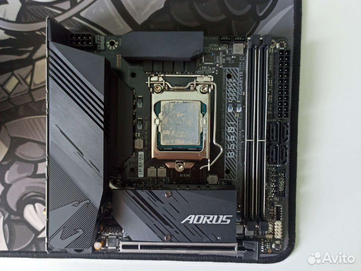 Aorus b 560i pro ax с процессором