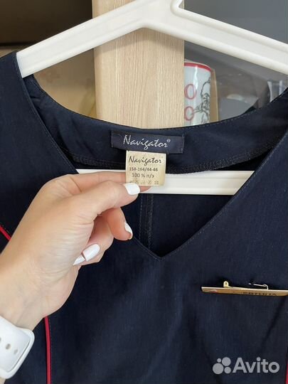 Фартук уральские авиалинии форма