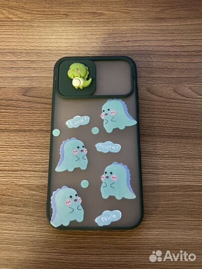 Чехол на iPhone 11