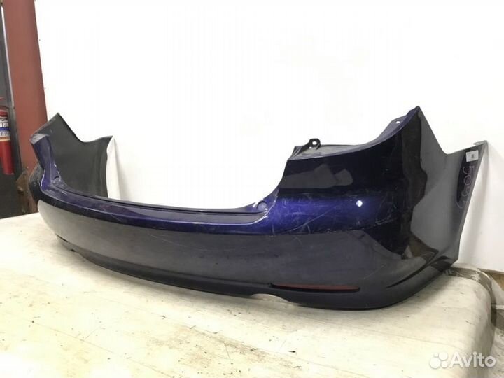 Бампер задний Mazda 6 GG 2006