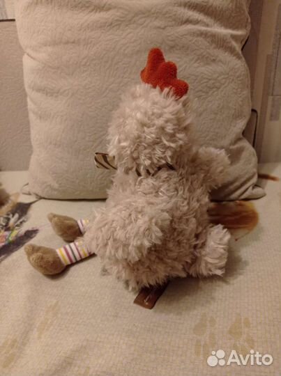 Кукла тильда курочка