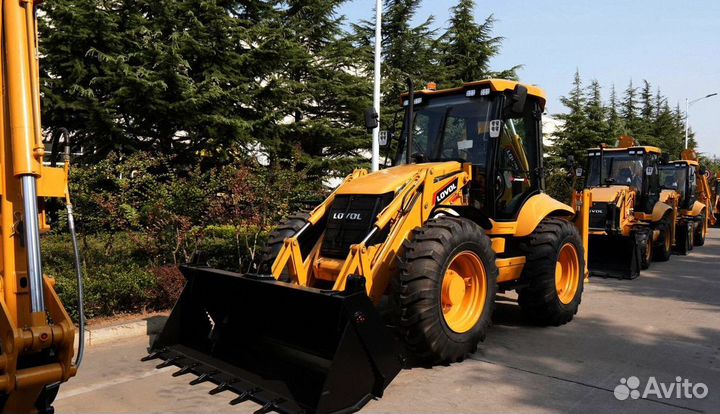 Экскаватор-погрузчик Lovol FLB468-II, 2024