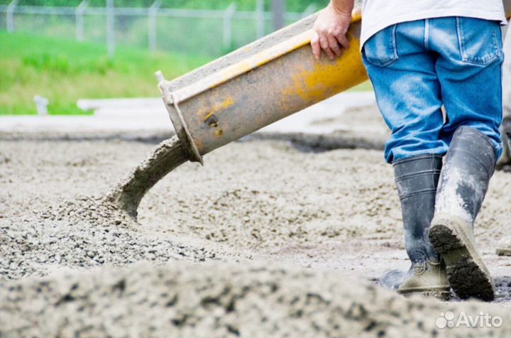 Крепкий бетон с доставкой