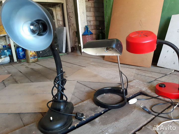 Лампа настольная СССР