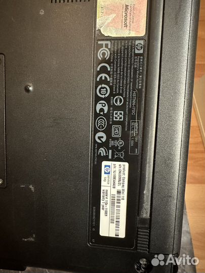 Нетбук HP compaq mini 110