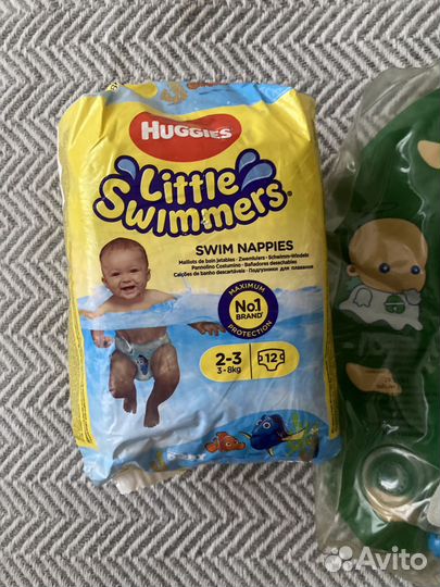 Набор для купания новорожденных