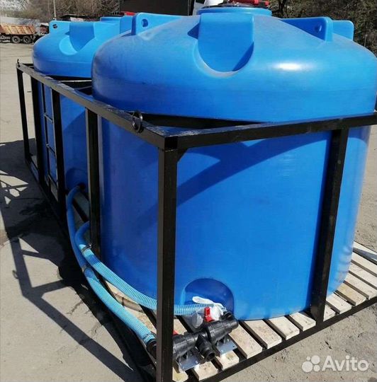 Пластиковые емкости/кассета/для воды