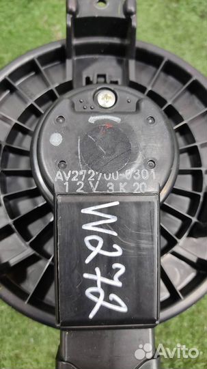 Моторчик печки Suzuki Swift 2008