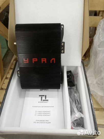 Продаю усилитель Урал тт 1.1600 компакт