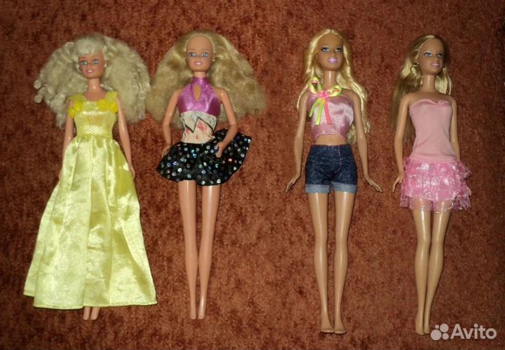 Куклы Барби