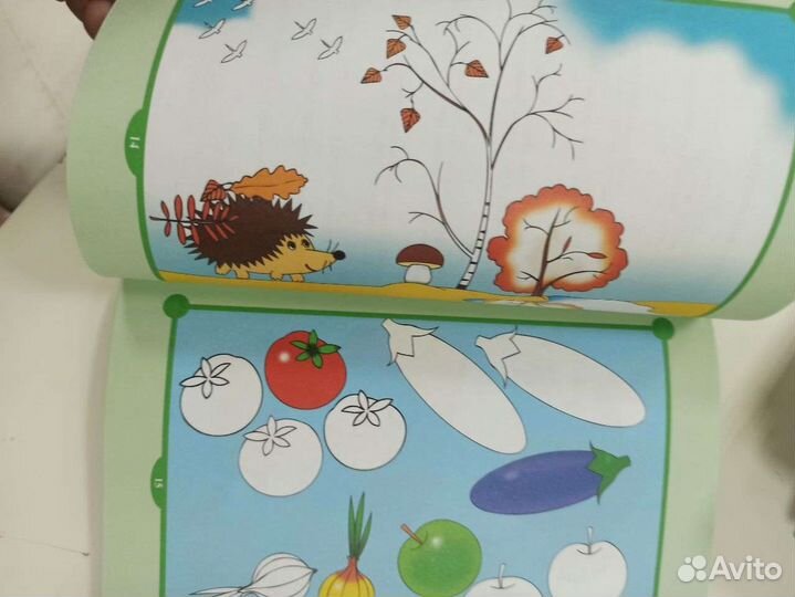 Рабочая тетрадь для развития речи