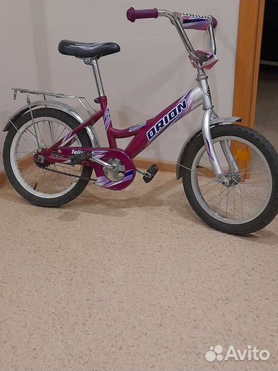 Детский велосипед